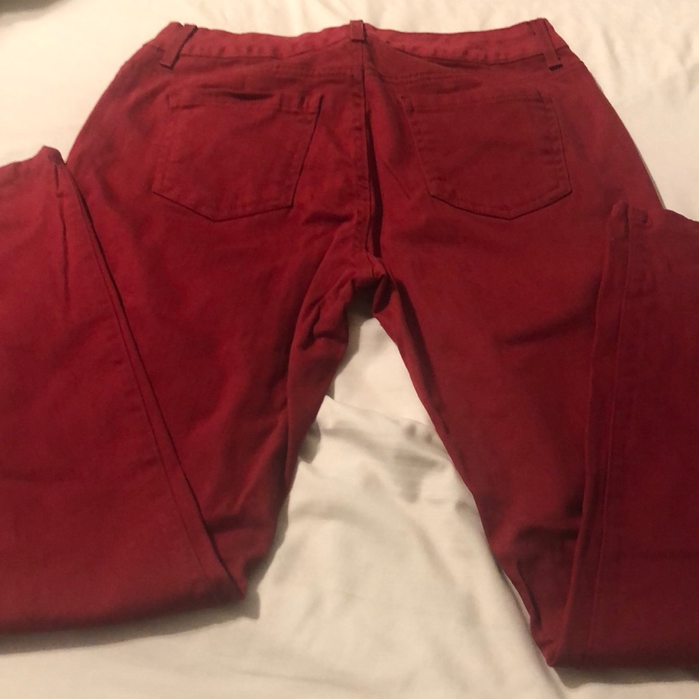Red Jeans - Picture 2 of 2